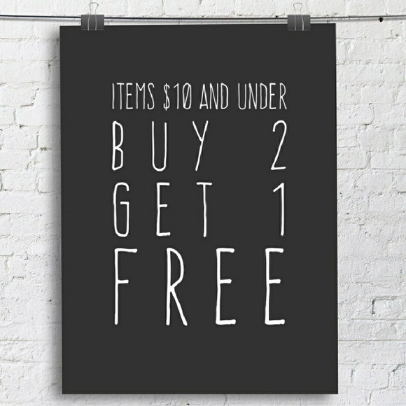 All items $10 and under—buy 2 get one FREE!!! - Picture 1 of 1